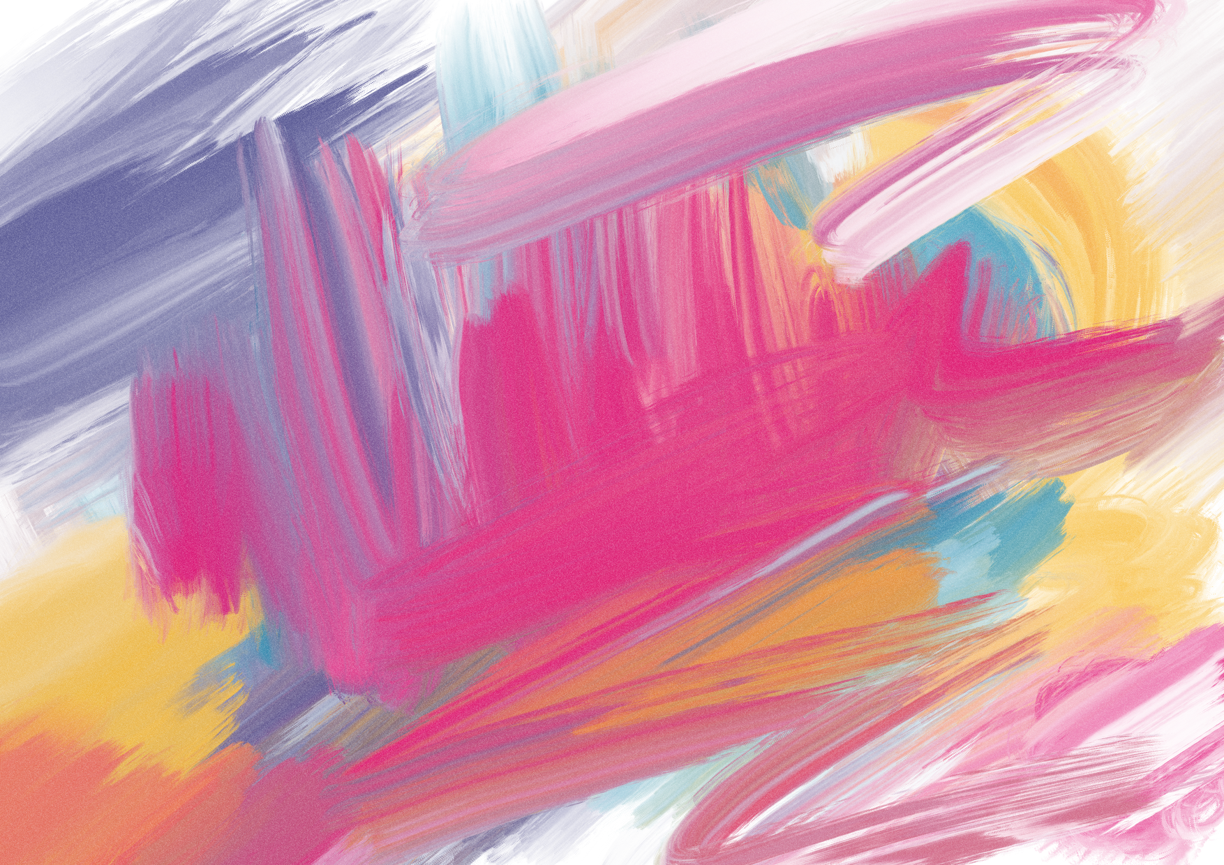Abstract Brushstrokes Background